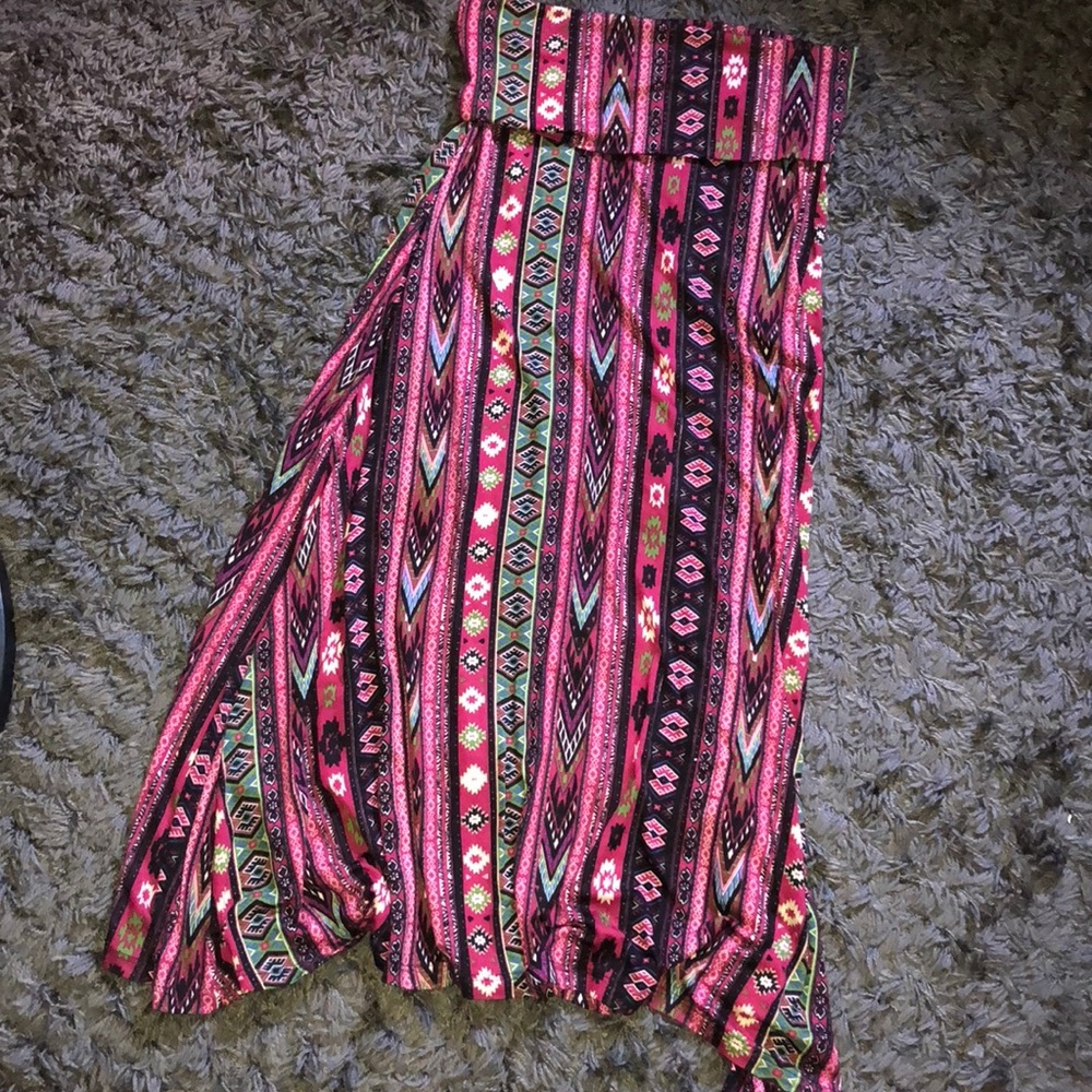 “Frumos” Fold Over Skirt